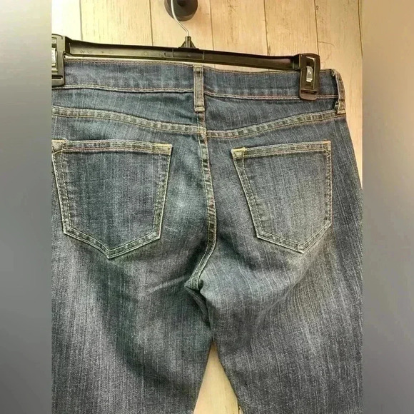 Old Navy Bootcut Diva Jeans Dark Wash Size 6 - Picture 5 of 11
